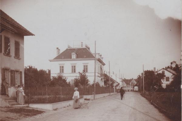 Badenerstrasse, 1905