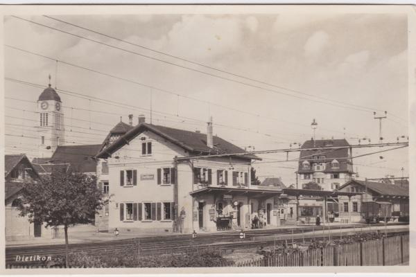 Alter Bahnhof, 1930