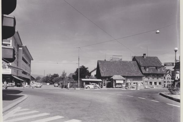 Löwenplatz, 1963 