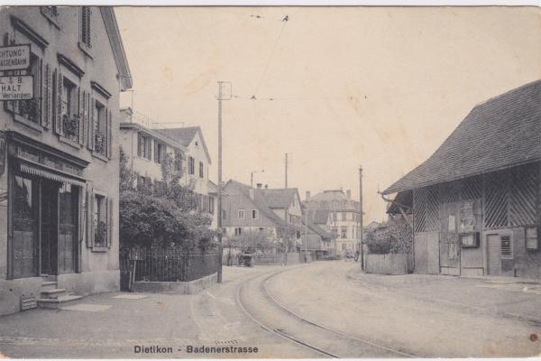 Löwenstrasse, 1909